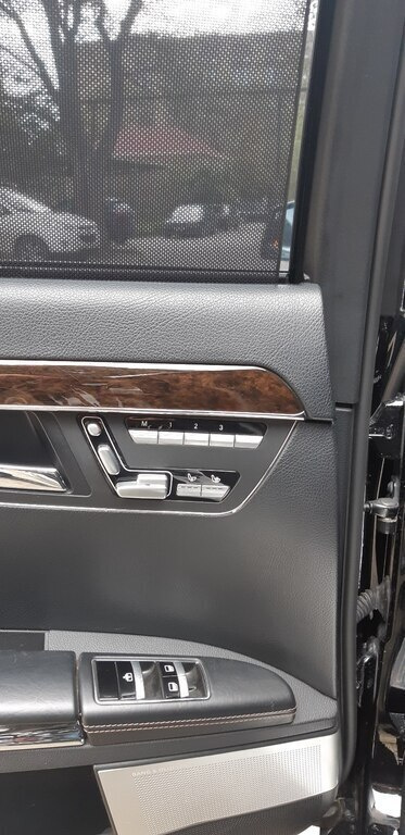 2012 Mercedes S 350, 3.5L, 149000km - Image 15