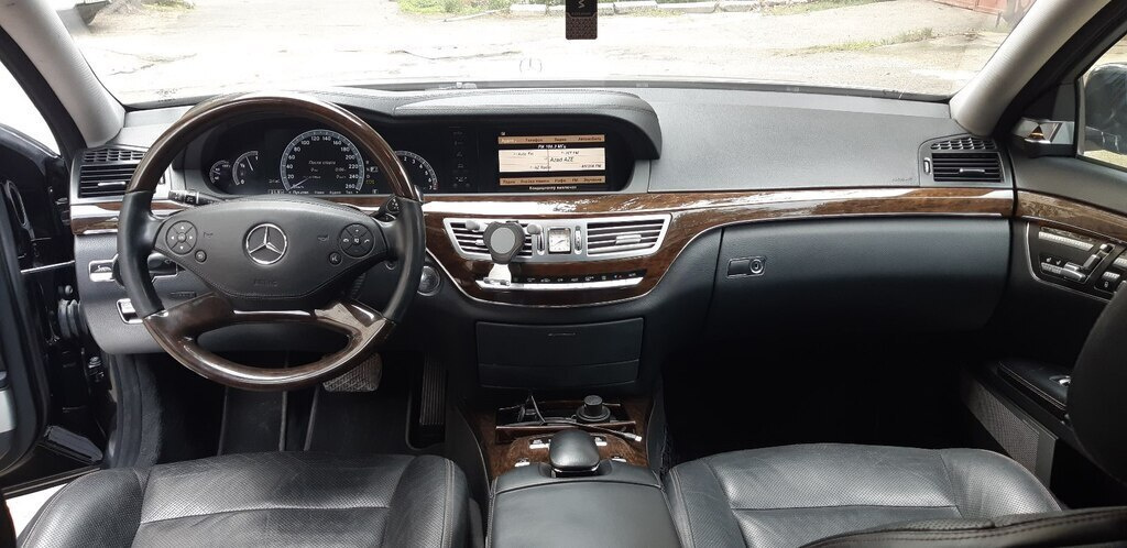 2012 Mercedes S 350, 3.5L, 149000km - Image 7