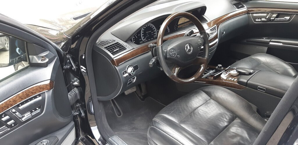 2012 Mercedes S 350, 3.5L, 149000km - Image 8