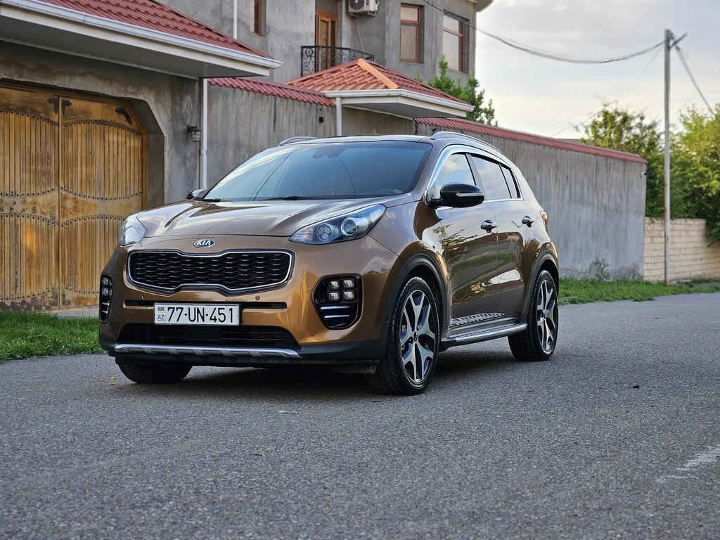 2016 Kia Sportage, 2.0L, 180000km - Image 5