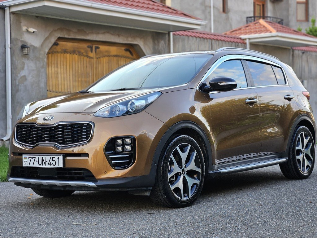 2016 Kia Sportage, 2.0L, 180000km - Image 6