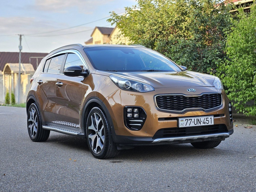 2016 Kia Sportage, 2.0L, 180000km - Image 7