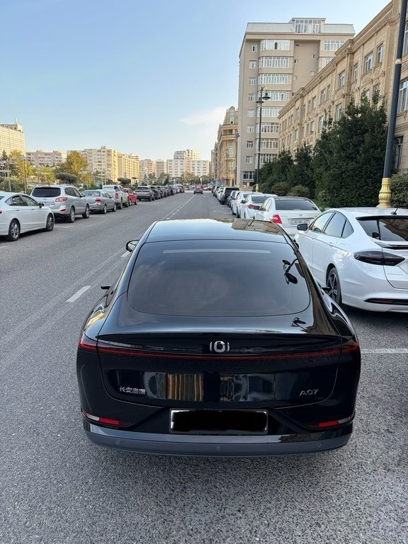 2025 Changan Qiyuan A07, 1.5L, 25111km - Image 2