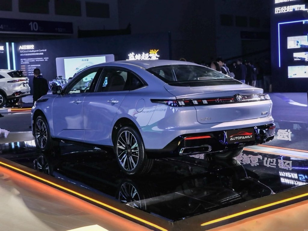 2026 Changan Eado, 1.5L, 0km - Image 4