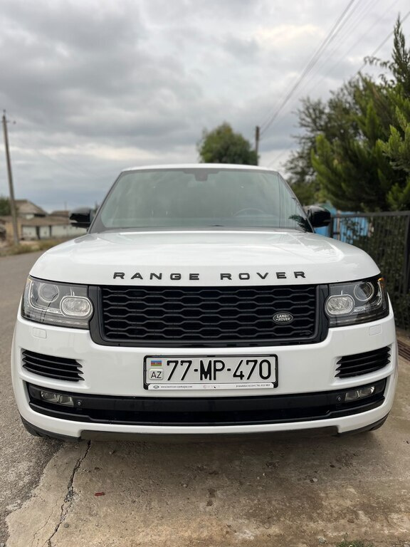 2015 Land Rover Range Rover, 3.0L, 154497km - Image 1