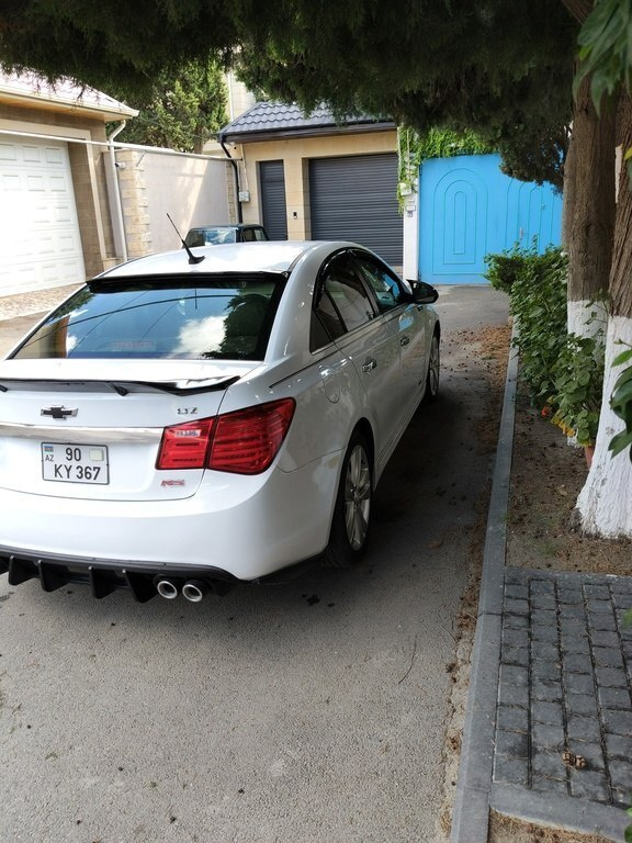 2012 Chevrolet Cruze, 1.4L, 224615km - Image 9