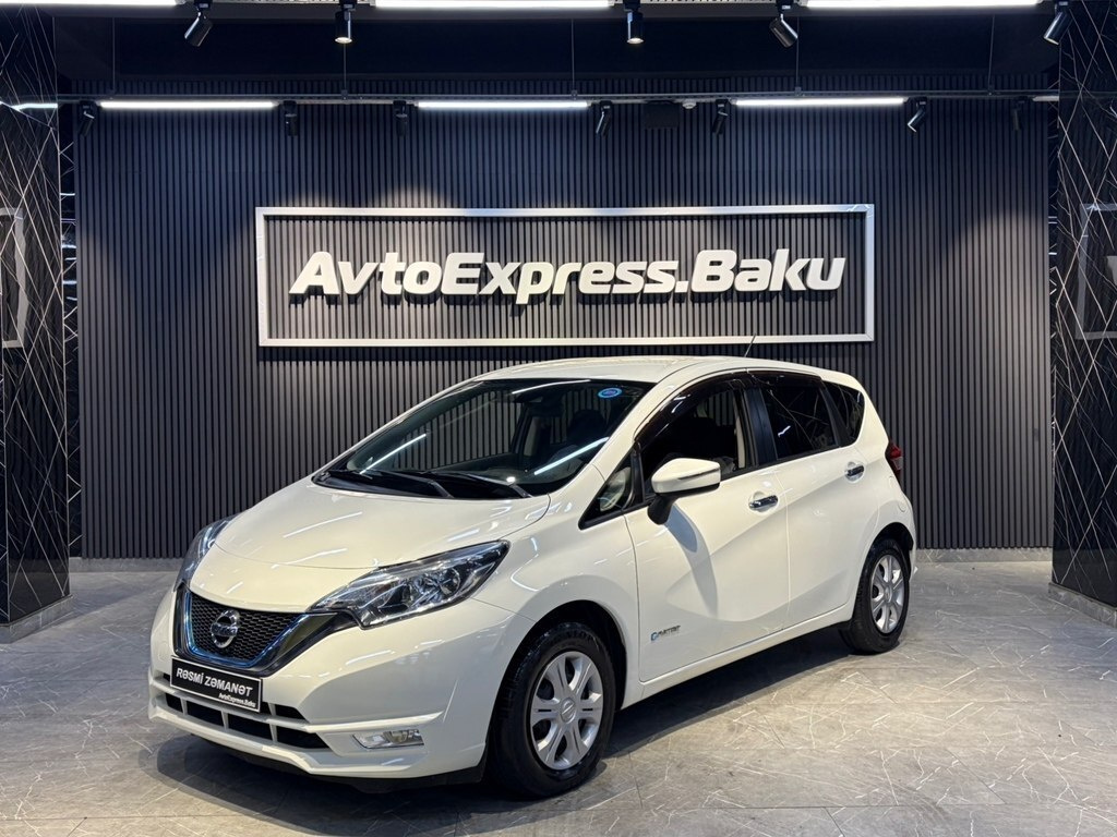 2017 Nissan Note, 1.2L, 45000km - Image 1
