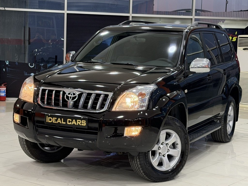 2007 Toyota Land Cruiser Prado, 2.7L, 195000km - Image 1