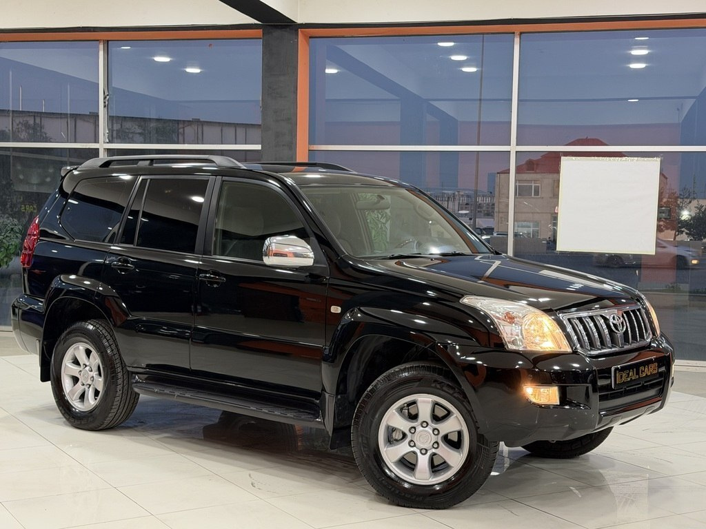 2007 Toyota Land Cruiser Prado, 2.7L, 195000km - Image 3