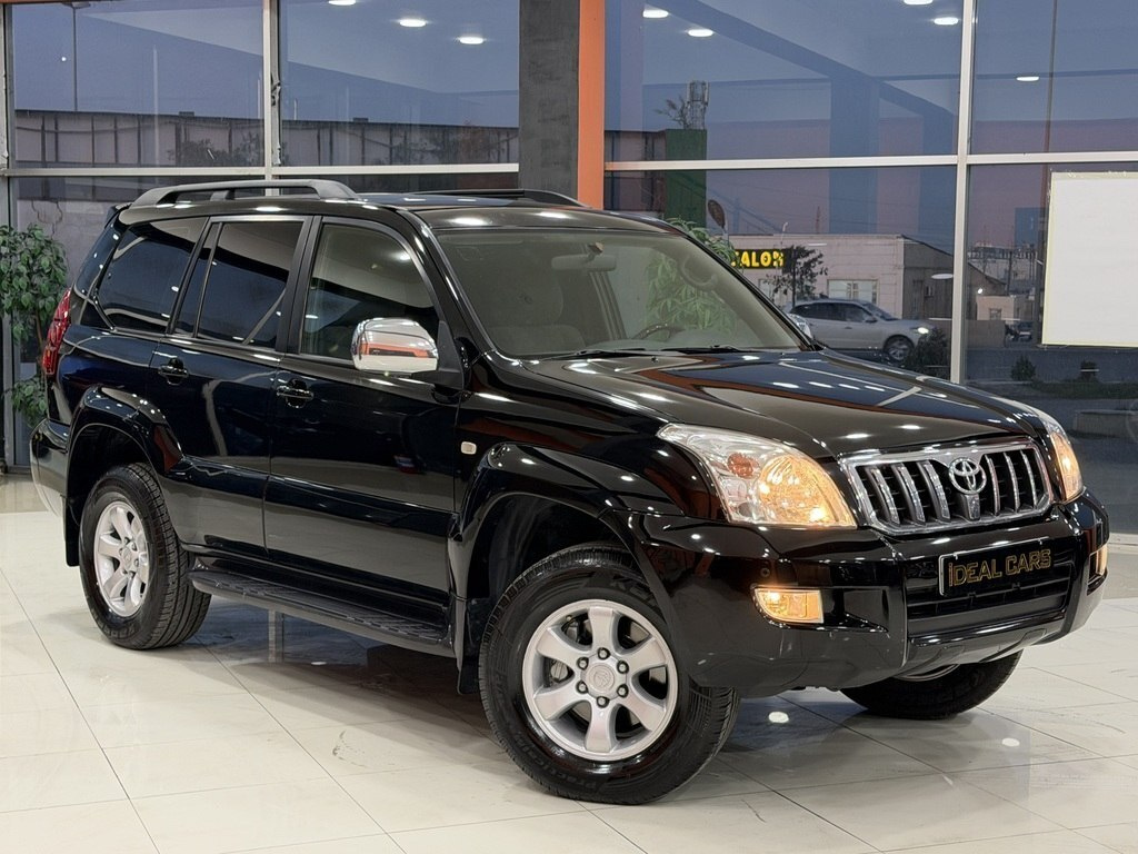 2007 Toyota Land Cruiser Prado, 2.7L, 195000km - Image 4