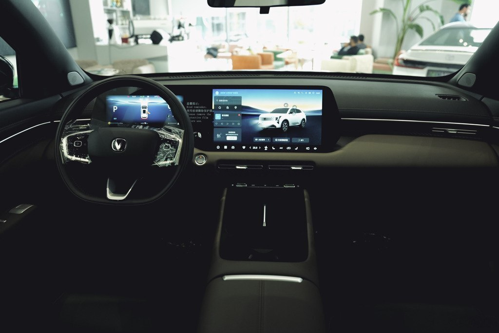2026 Changan CS 55 Plus, 1.5L, 0km - Image 22