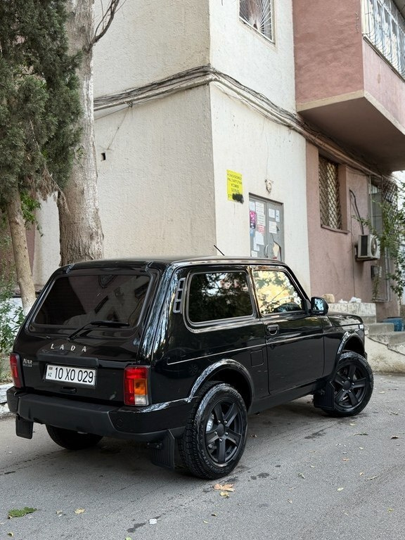 2023 LADA (VAZ) Niva, 1.7L, 50000km - Image 4