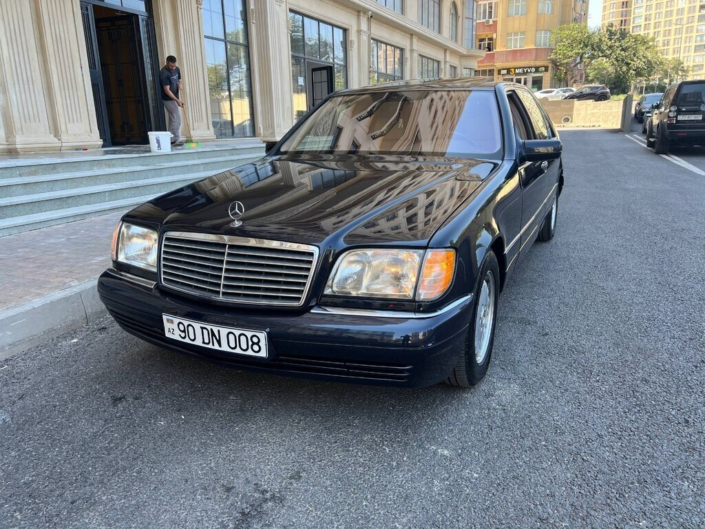 1997 Mercedes S 320, 3.2L, 319000km - Image 1