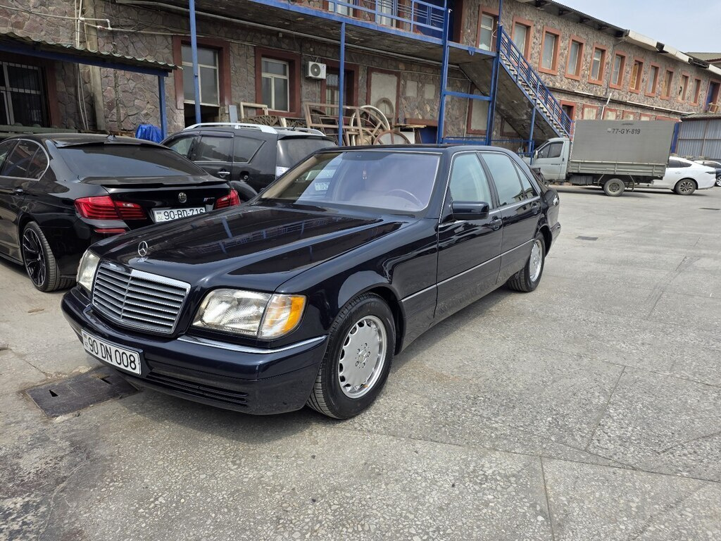 1997 Mercedes S 320, 3.2L, 319000km - Image 2