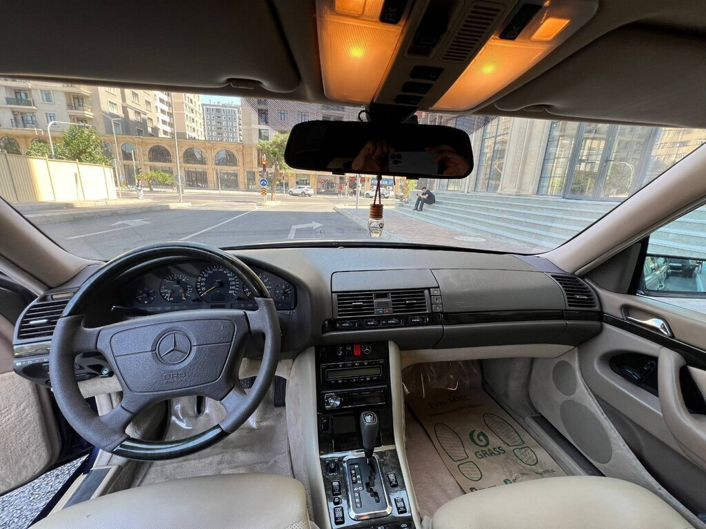 1997 Mercedes S 320, 3.2L, 319000km - Image 11