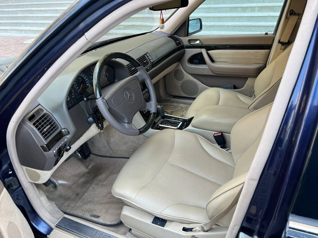 1997 Mercedes S 320, 3.2L, 319000km - Image 12
