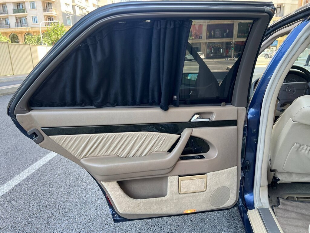 1997 Mercedes S 320, 3.2L, 319000km - Image 13