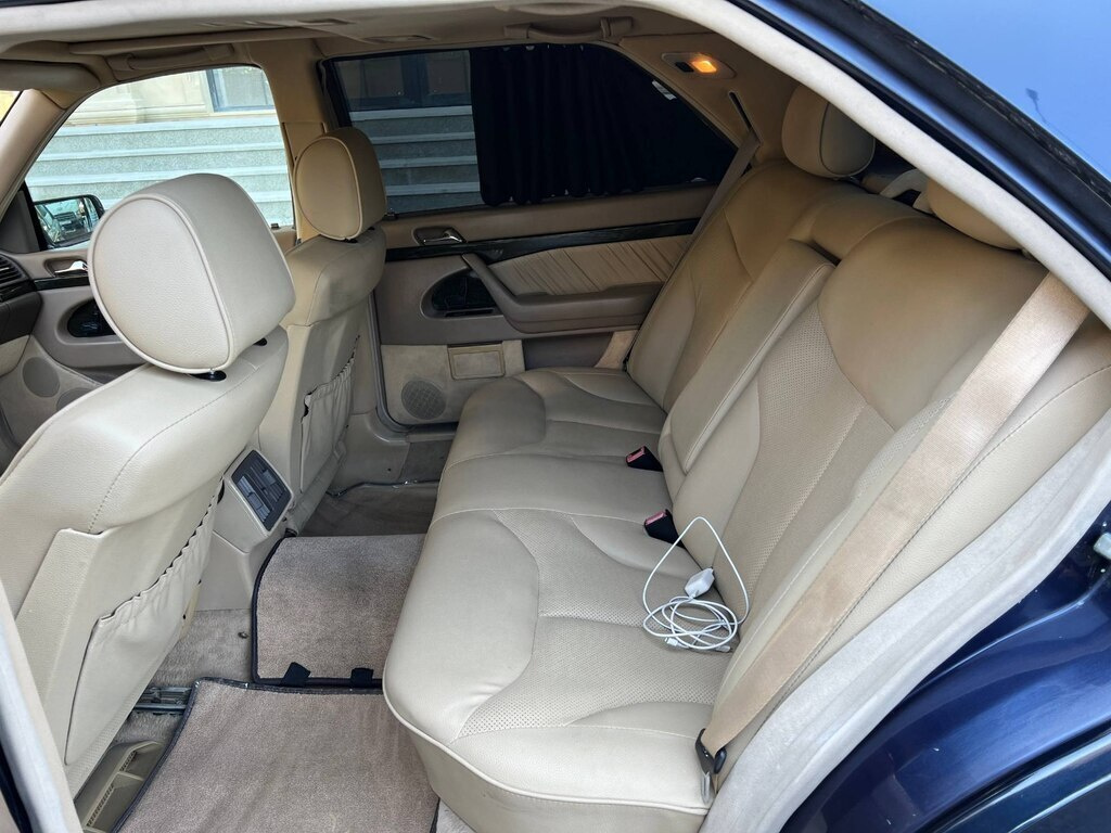 1997 Mercedes S 320, 3.2L, 319000km - Image 16