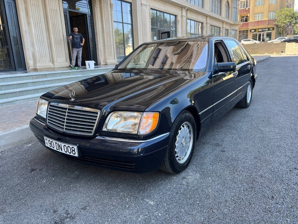 1997 Mercedes S 320, 3.2L, 319000km - Image 3