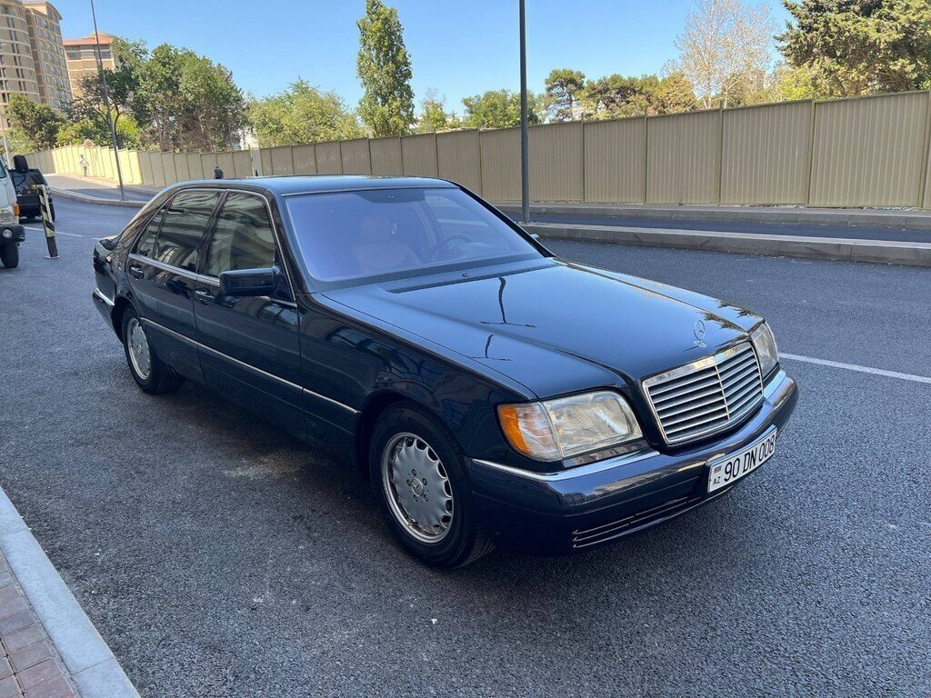 1997 Mercedes S 320, 3.2L, 319000km - Image 5
