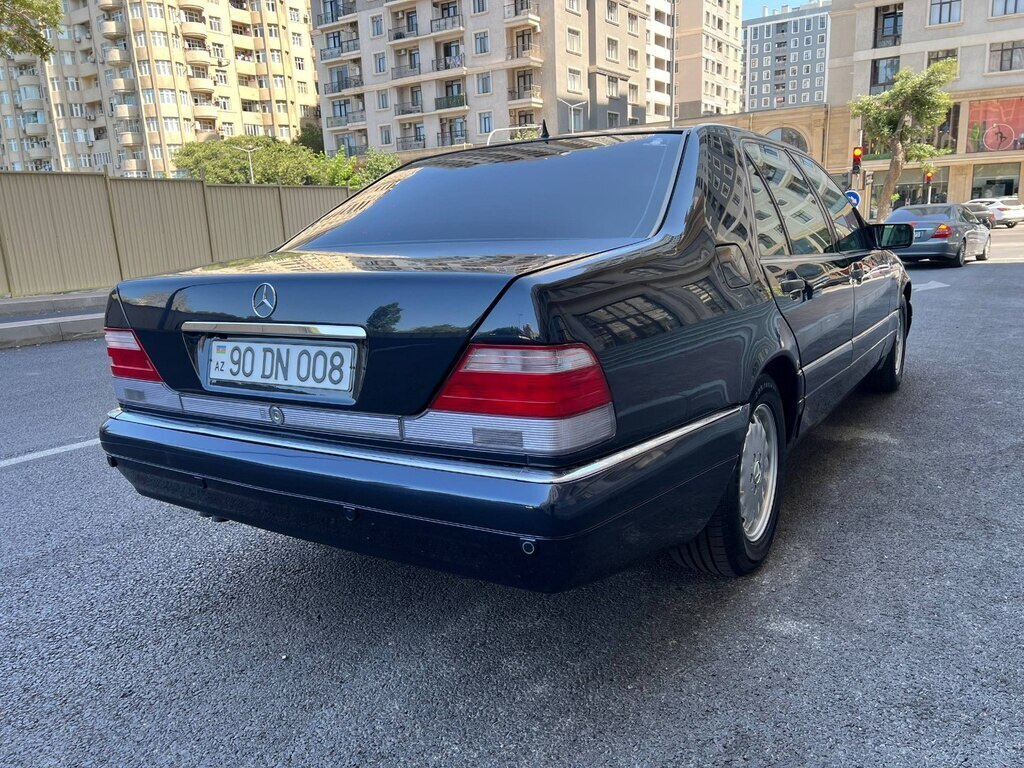 1997 Mercedes S 320, 3.2L, 319000km - Image 7