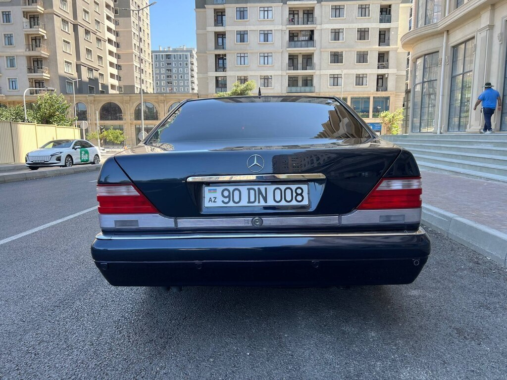 1997 Mercedes S 320, 3.2L, 319000km - Image 8
