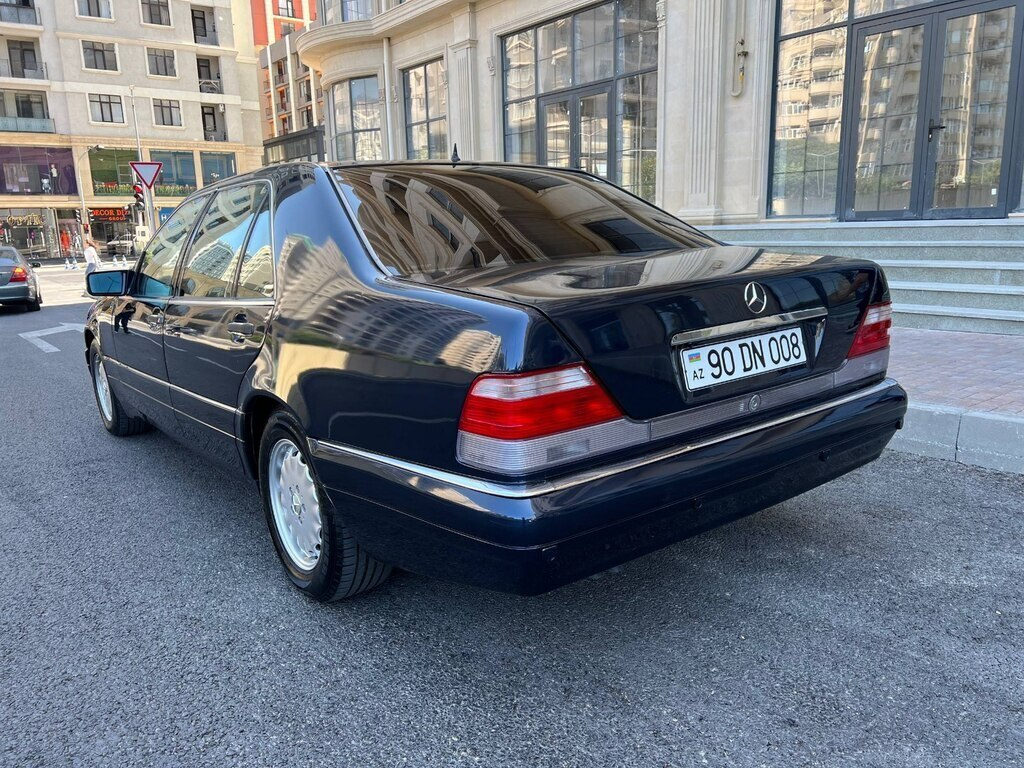 1997 Mercedes S 320, 3.2L, 319000km - Image 9