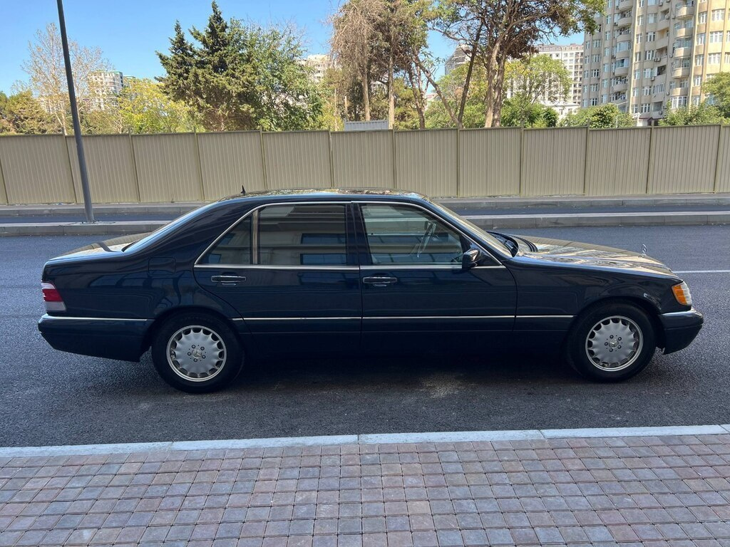 1997 Mercedes S 320, 3.2L, 319000km - Image 10
