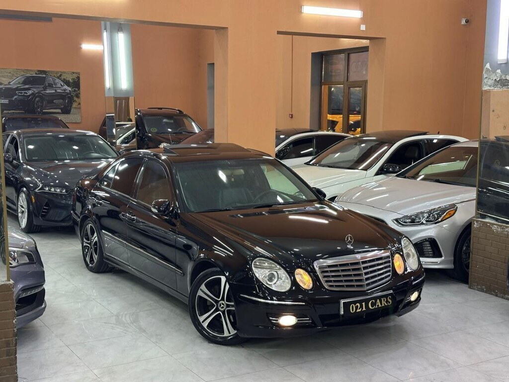 2008 Mercedes E 220, 2.2L, 275344km - Image 1