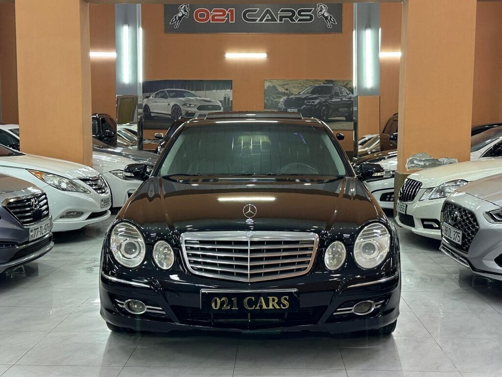 2008 Mercedes E 220, 2.2L, 275344km - Image 2