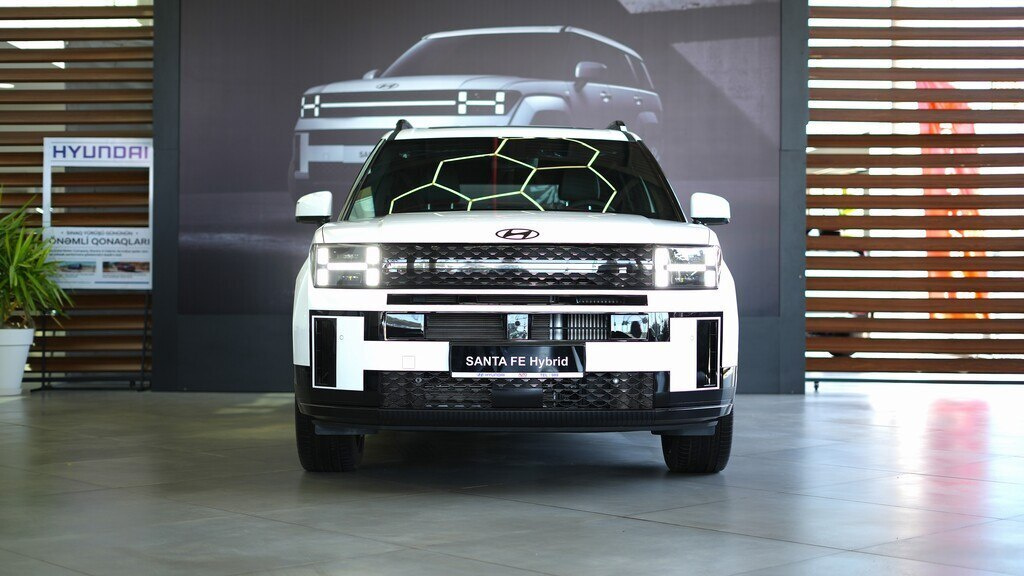 2026 Hyundai Santa Fe, 1.6L, 0km - Image 3
