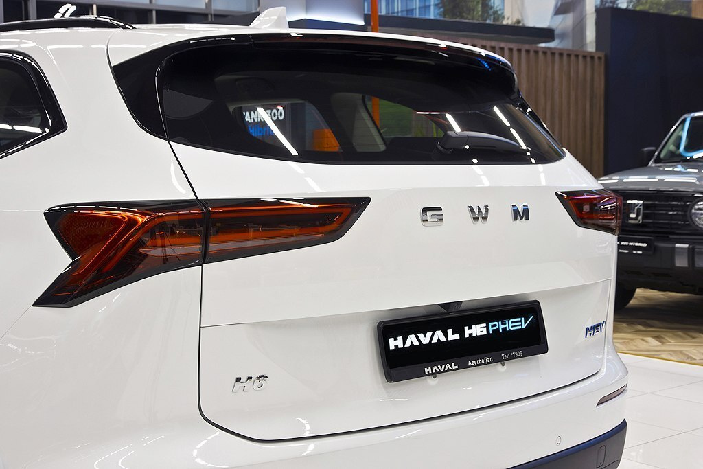2026 Haval H6, 1.5L, 0km - Image 15