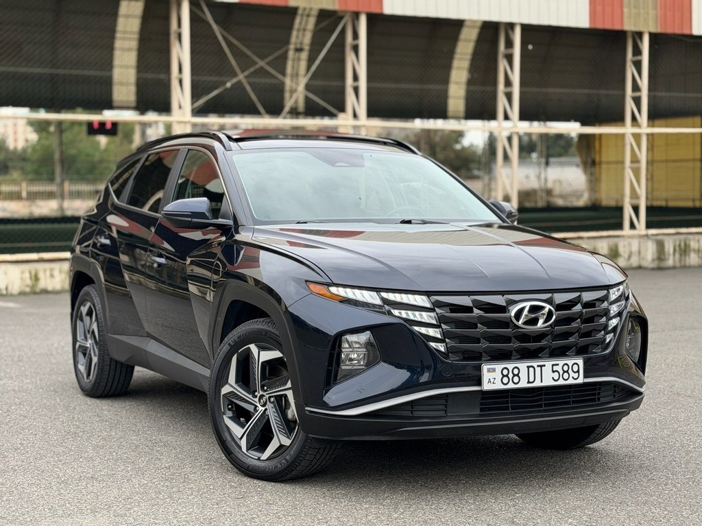 2024 Hyundai Tucson, 1.6L, 112654km - Image 1
