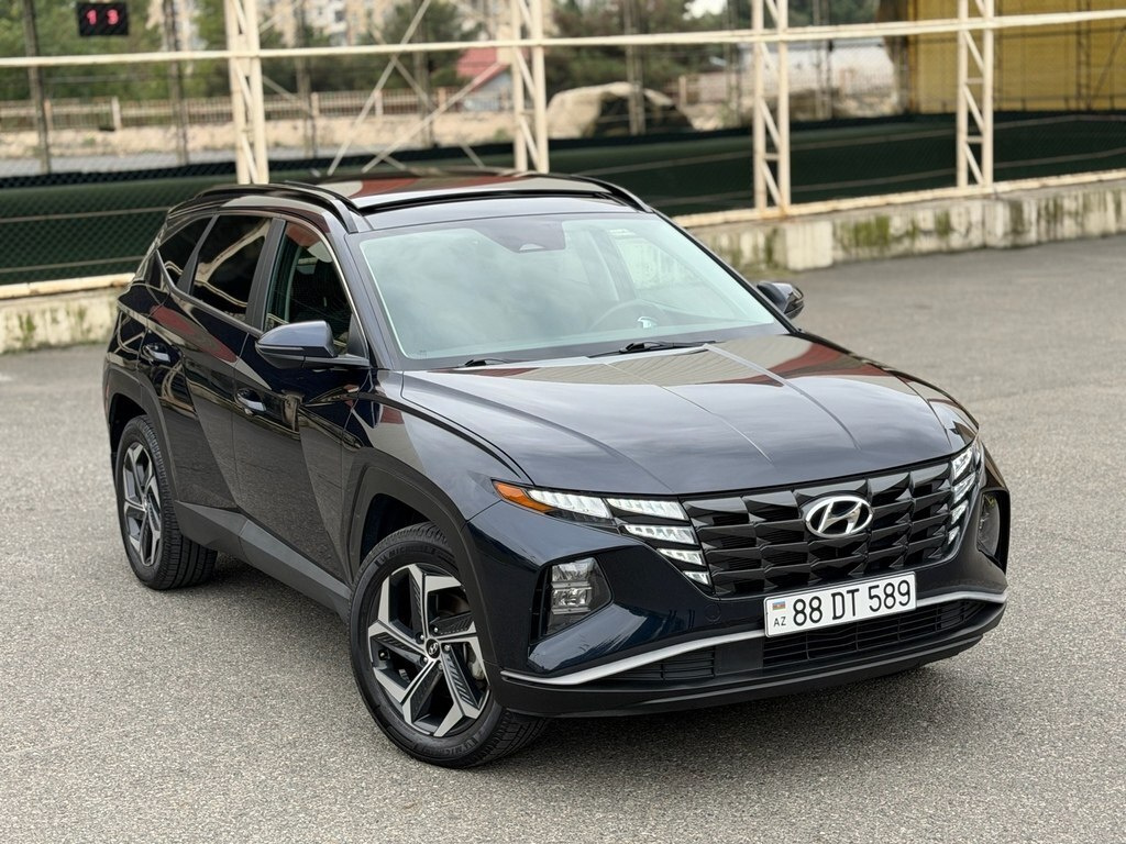 2024 Hyundai Tucson, 1.6L, 112654km - Image 14