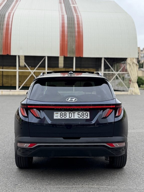 2024 Hyundai Tucson, 1.6L, 112654km - Image 8
