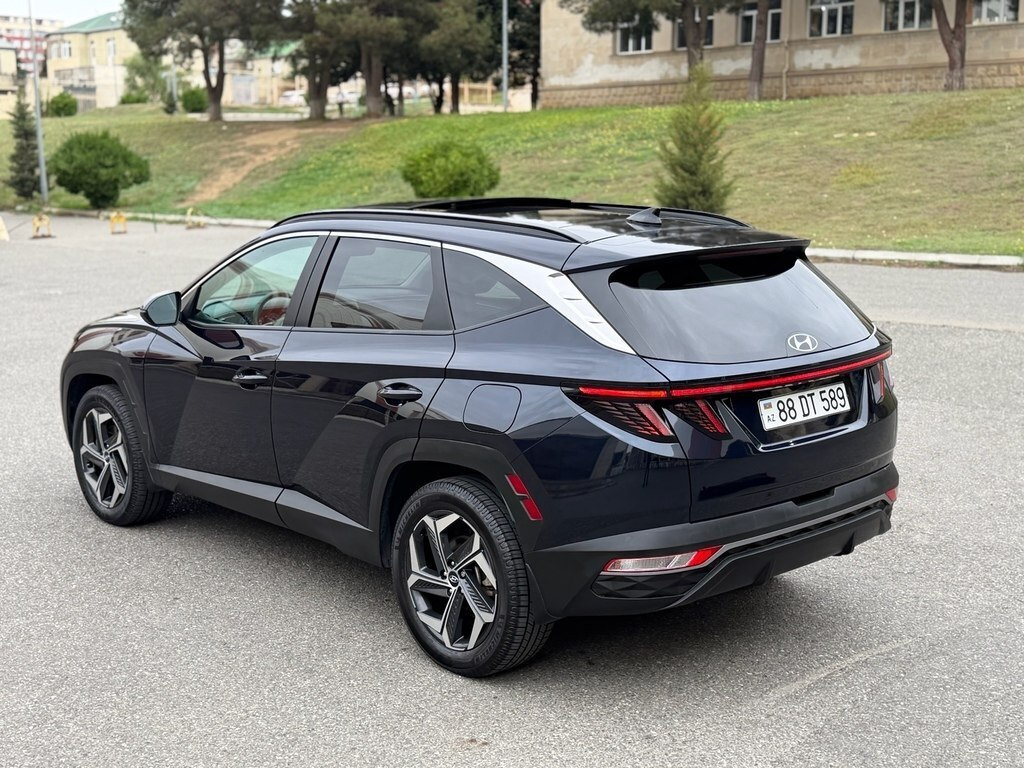 2024 Hyundai Tucson, 1.6L, 112654km - Image 9