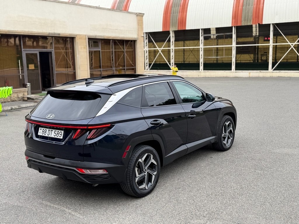 2024 Hyundai Tucson, 1.6L, 112654km - Image 10