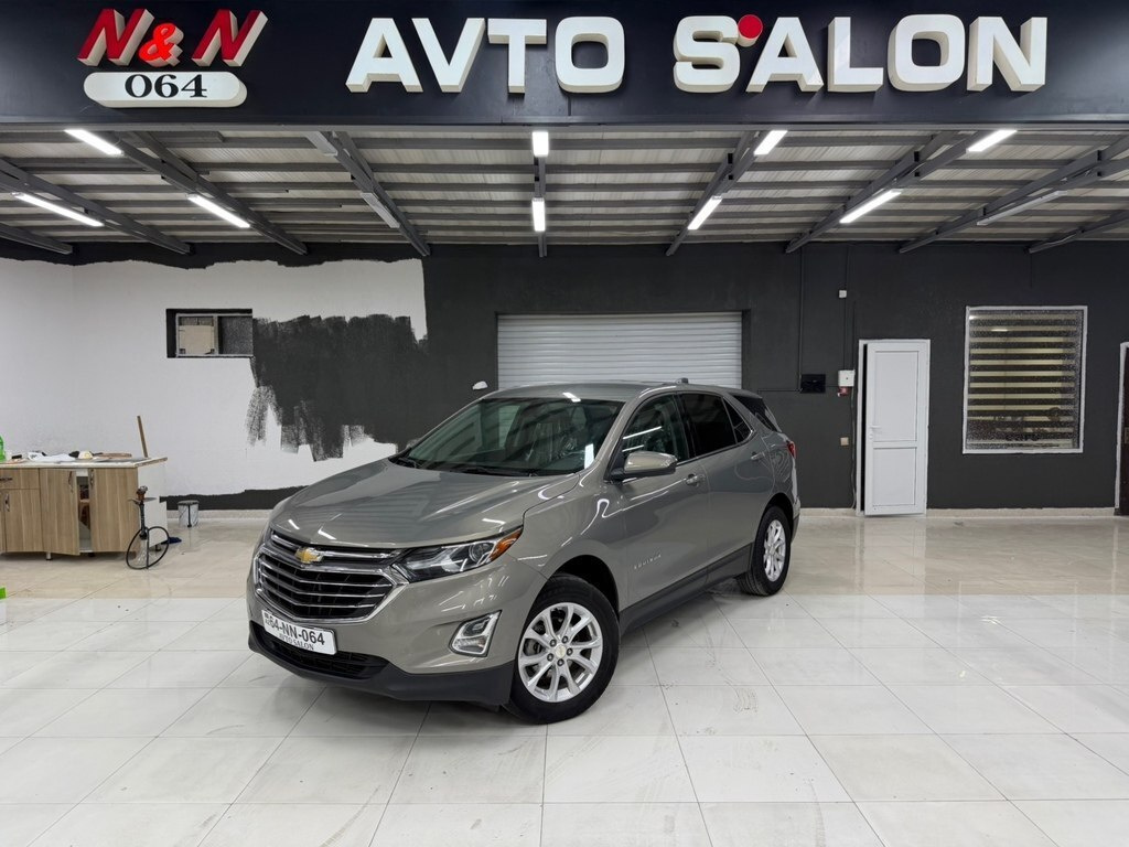 2018 Chevrolet Equinox, 1.5L, 108000km - Image 1