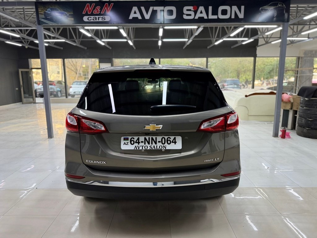 2018 Chevrolet Equinox, 1.5L, 108000km - Image 5