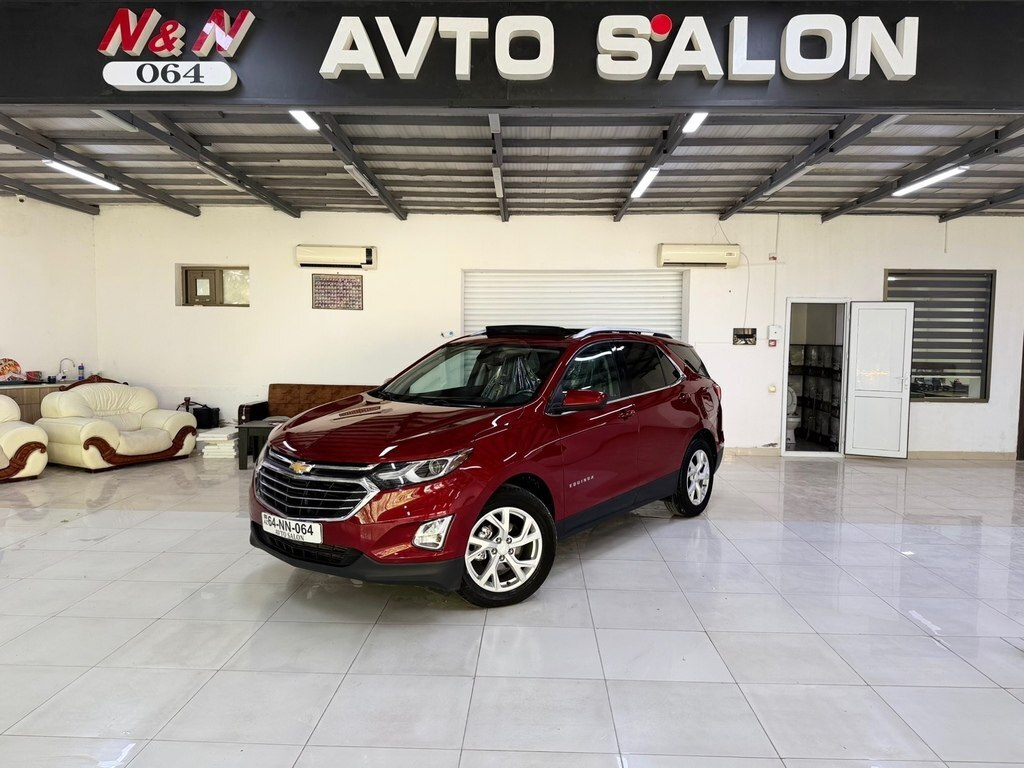 2020 Chevrolet Equinox, 1.5L, 102000km - Image 1