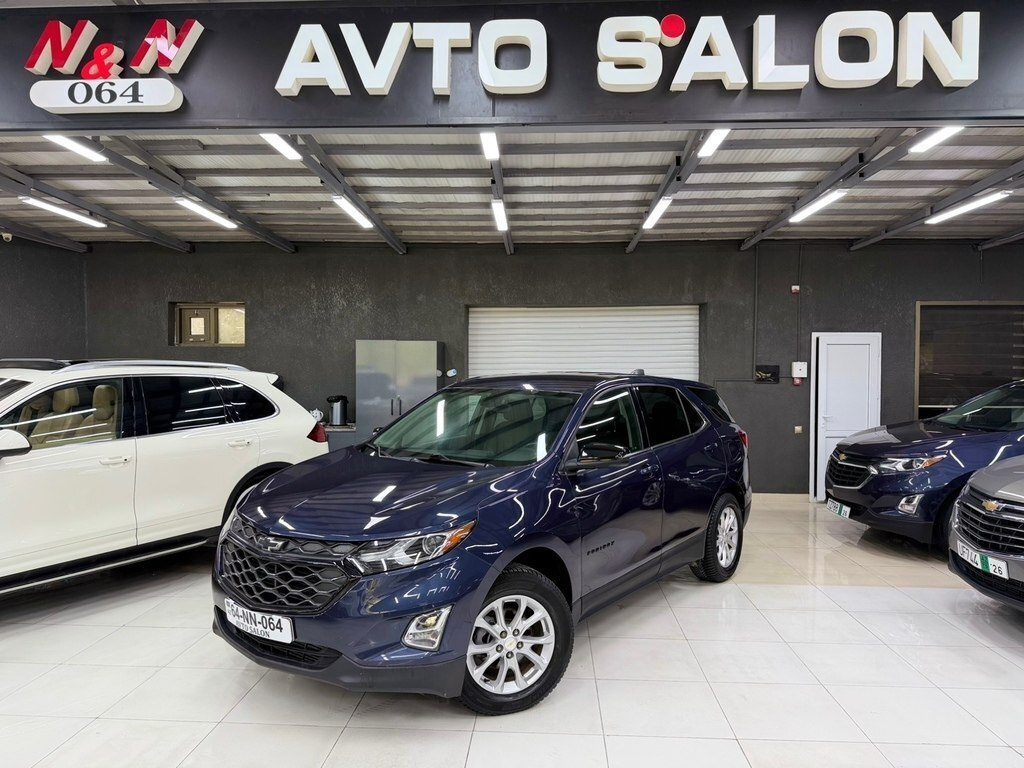 2019 Chevrolet Equinox, 1.5L, 83000km - Image 1