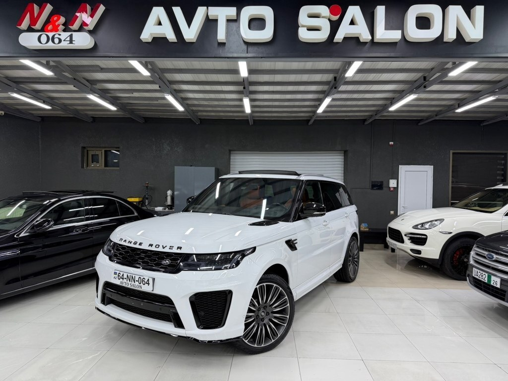 2016 Land Rover RR Sport, 3.0L, 165000km - Image 1