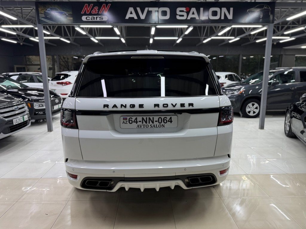 2016 Land Rover RR Sport, 3.0L, 165000km - Image 5