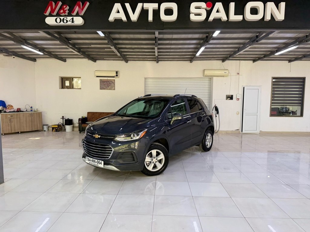 2017 Chevrolet Trax, 1.4L, 144000km - Image 1