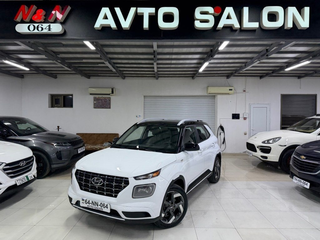 2023 Hyundai Venue, 1.6L, 83000km - Image 1