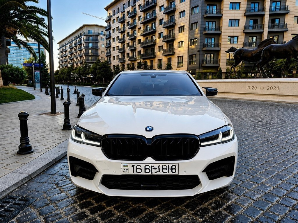 2021 BMW 530e, 2.0L, 54278km - Image 2