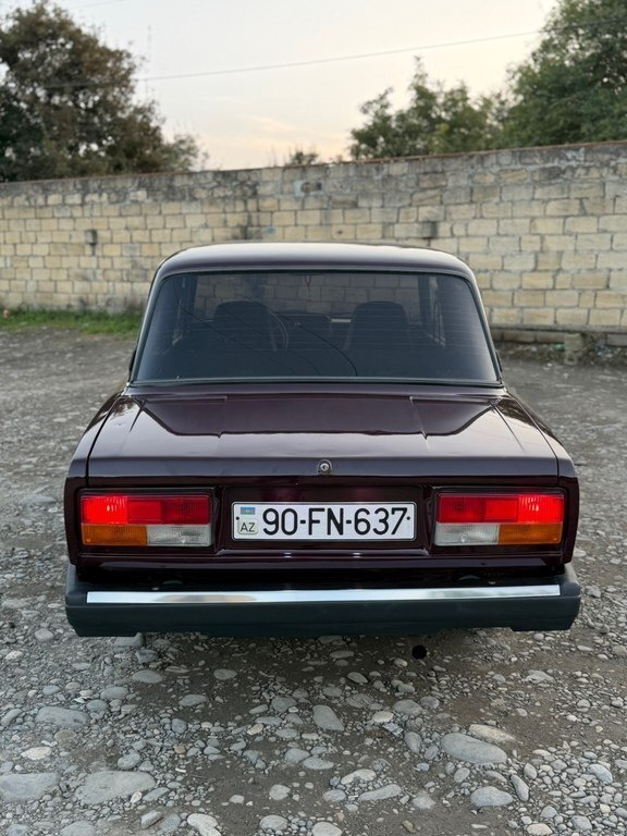 2008 LADA (VAZ) 2107, 1.6L, 61123km - Image 3