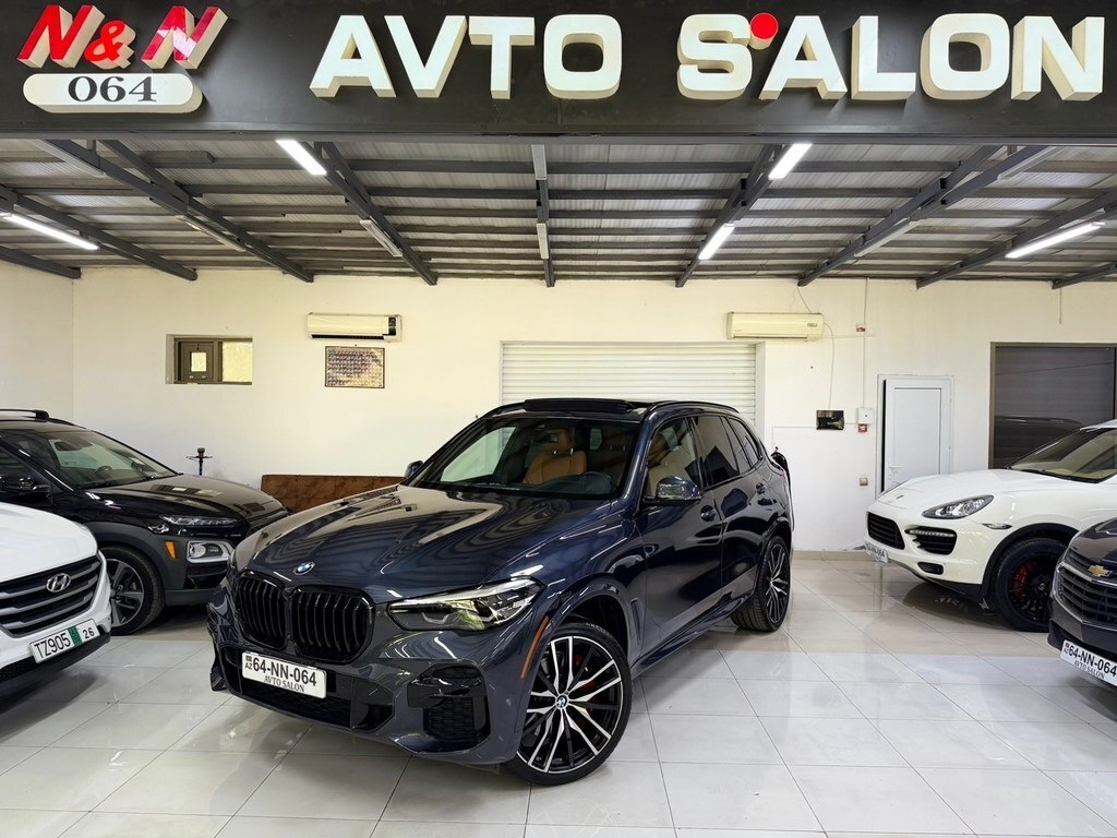 2022 BMW X5, 3.0L, 36000km - Image 1