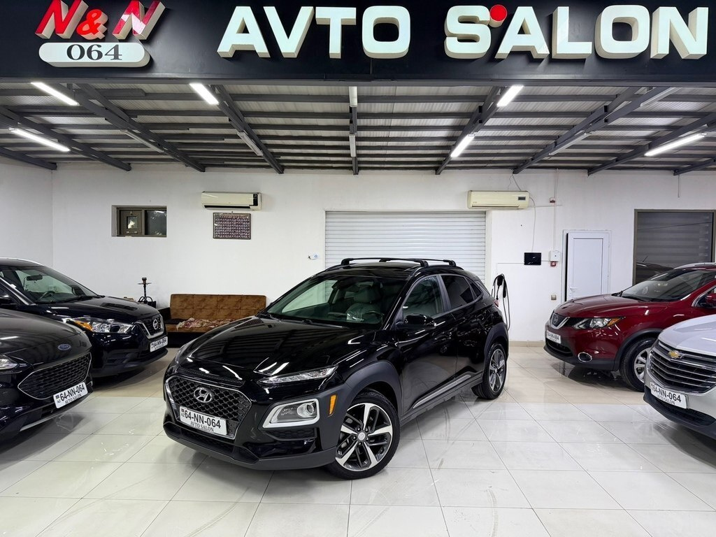 2020 Hyundai Kona, 1.6L, 104000km - Image 1