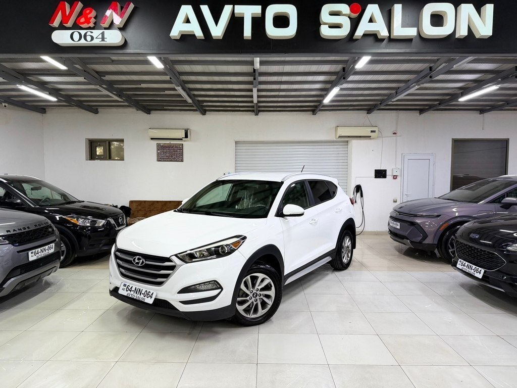 2017 Hyundai Tucson, 1.6L, 119300km - Image 1